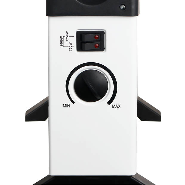 Emerio CH-128215 convectorkachel wit 2.000W