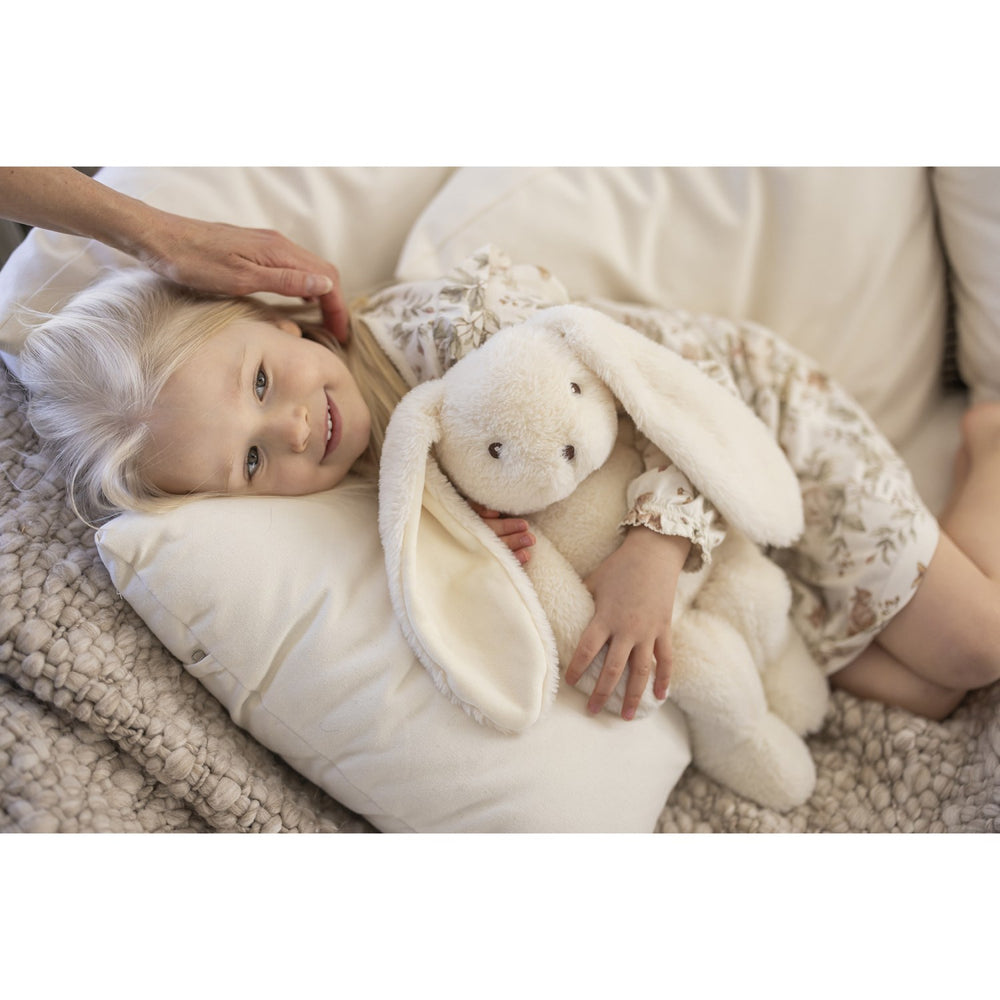 Køb Teddykompaniet Hvid Teddy Care - Svea Tyngdedyr, 40 Cm