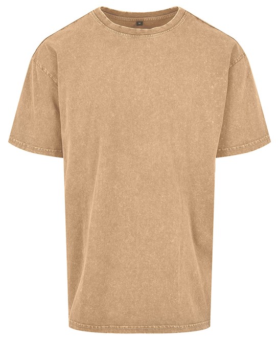 BUILD YOUR BRAND BY189 - Tee-shirt homme décoloré