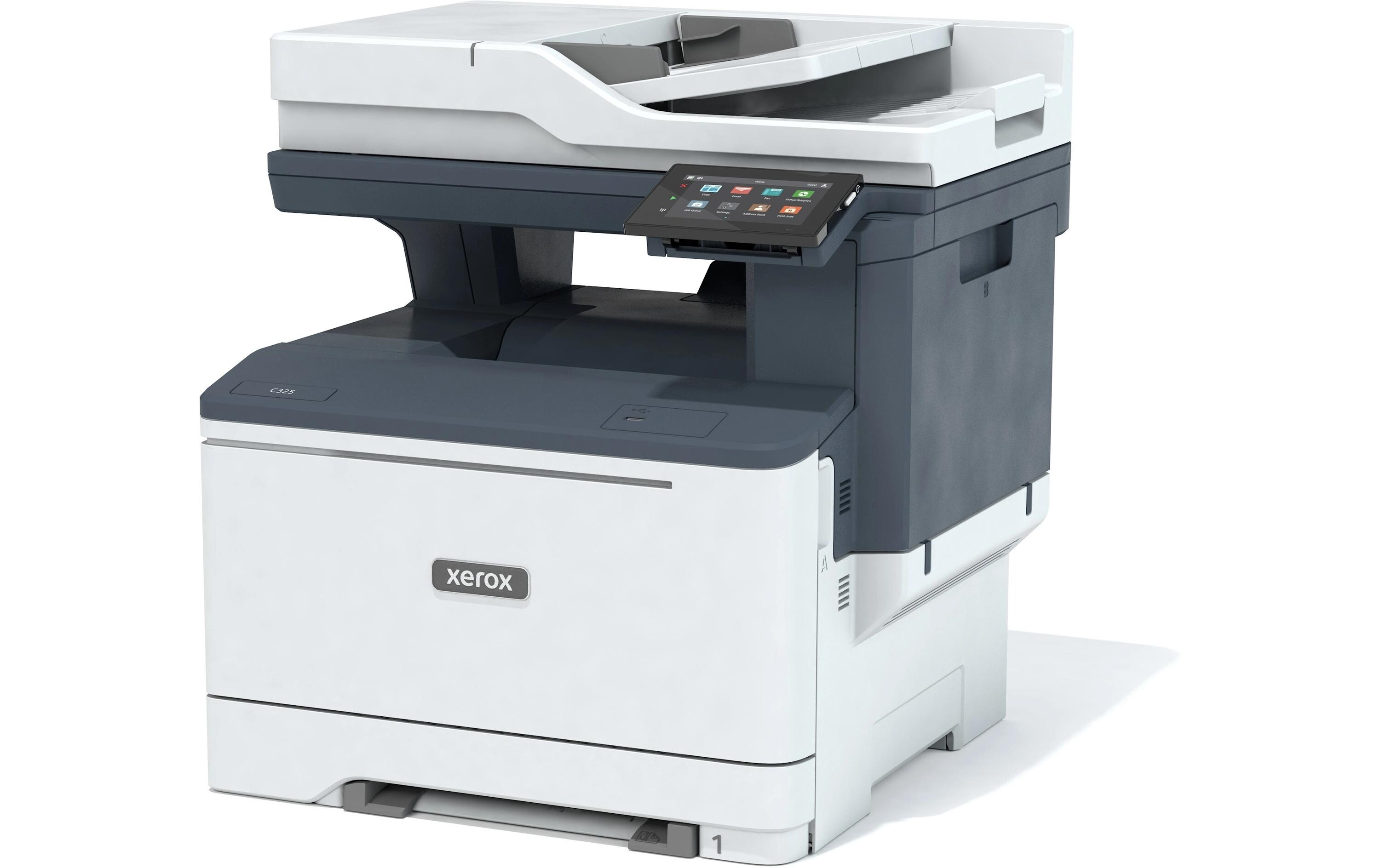 Multifunktionsdrucker C325<br>WLAN-fähiger Multifunktions-Drucker mit Duplexeinheit