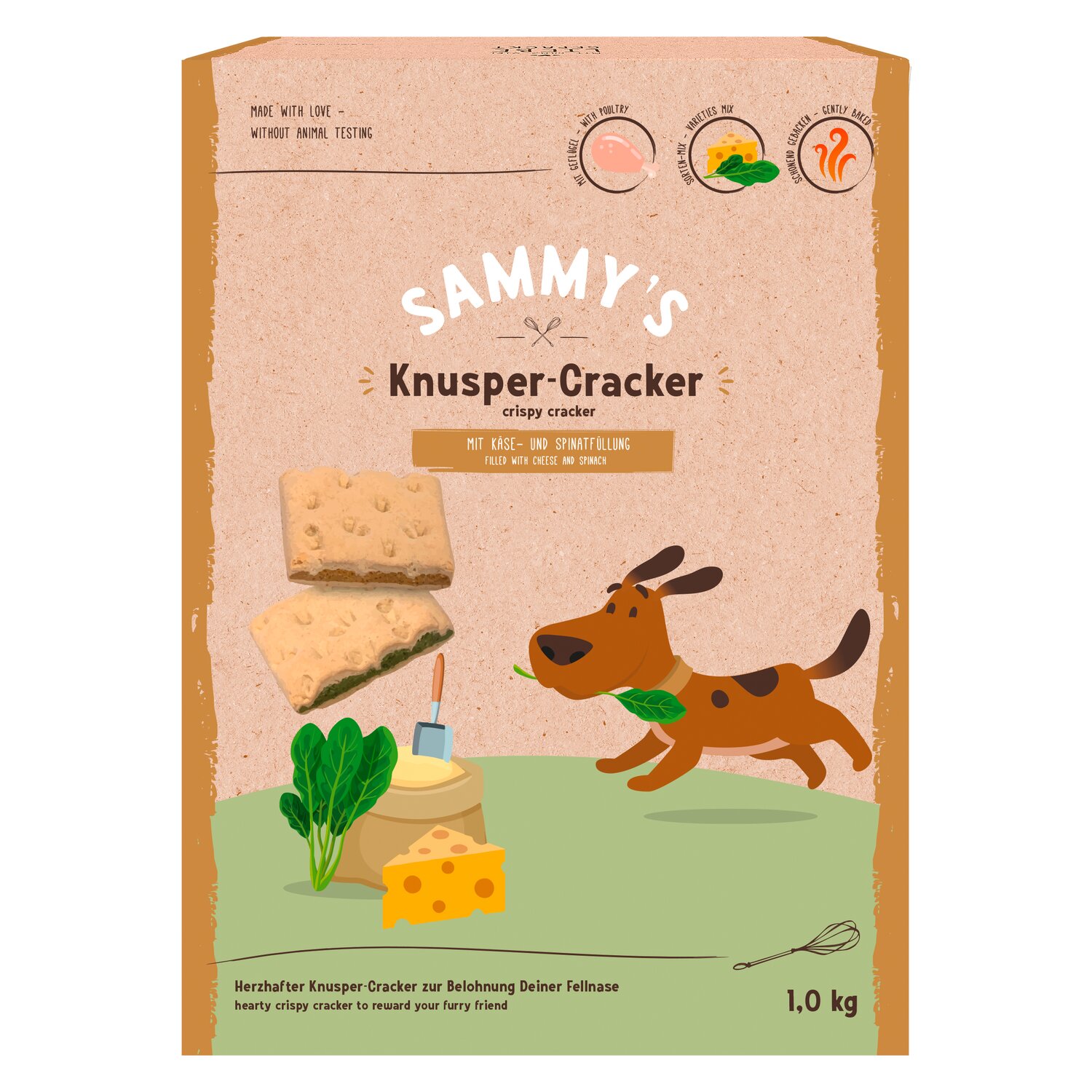 bosch Sammy's Knusper-Cracker  - 1.0 kg