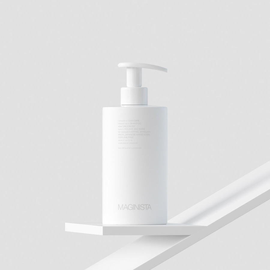 Maginista Shampoo Daily Reset Perfume Free 500ml