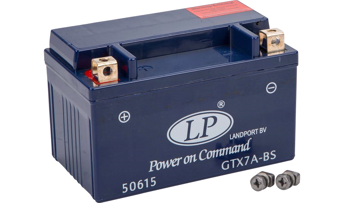 Batteri LP 12V-6Ah GEL, Digita