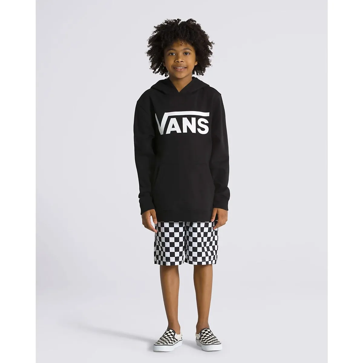 Vans Kangourou Classique Noir 7-16ans
