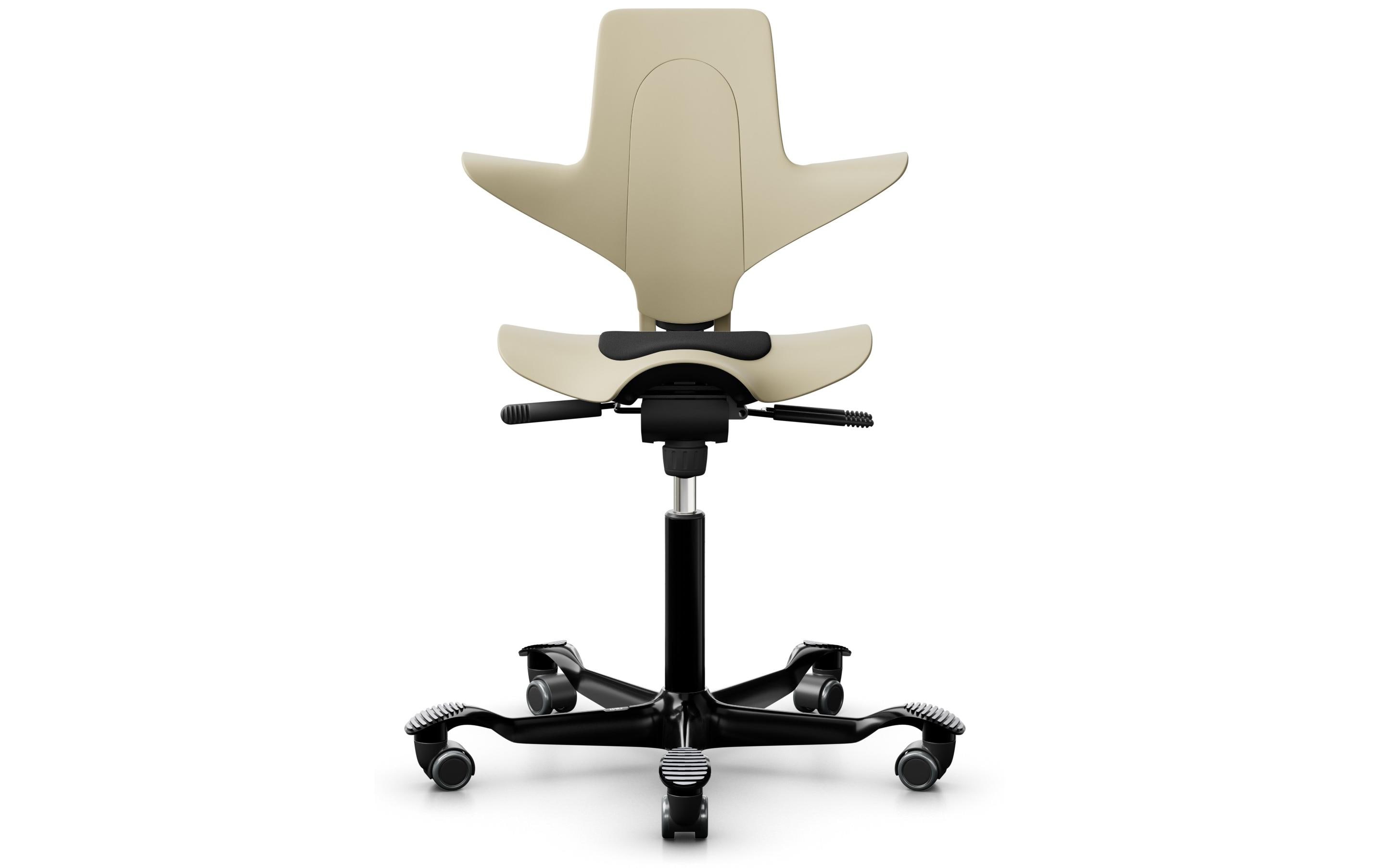 Bürostuhl Capisco Puls 8010 Sand<br>Höhenverstellbarer, ergonomischer Bürostuhl