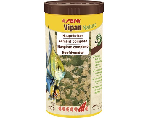 Sera Vipan Nature hoofdvoer 1000 ml