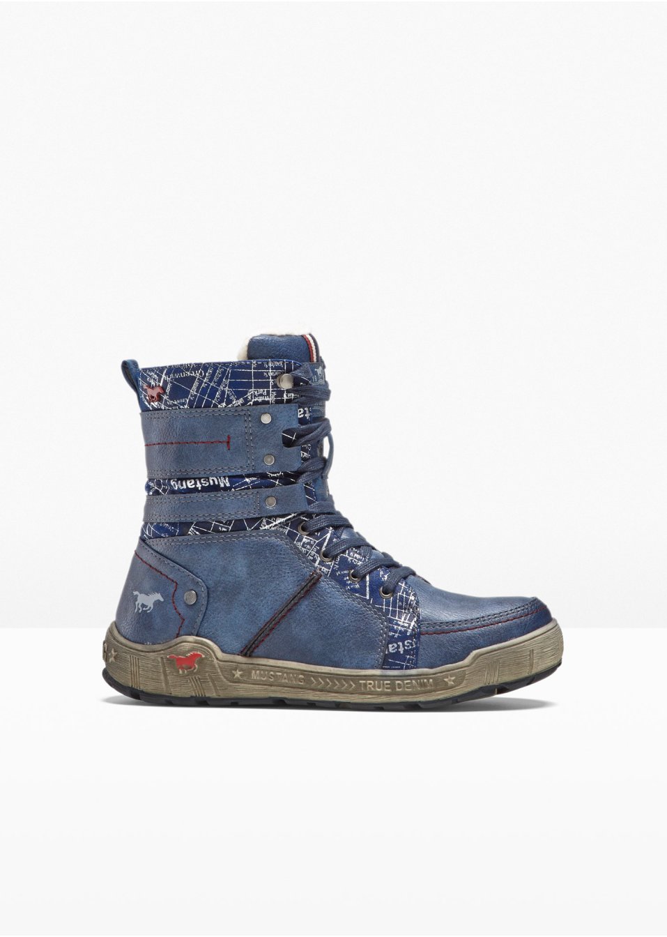 Bottes d'hiver Mustang