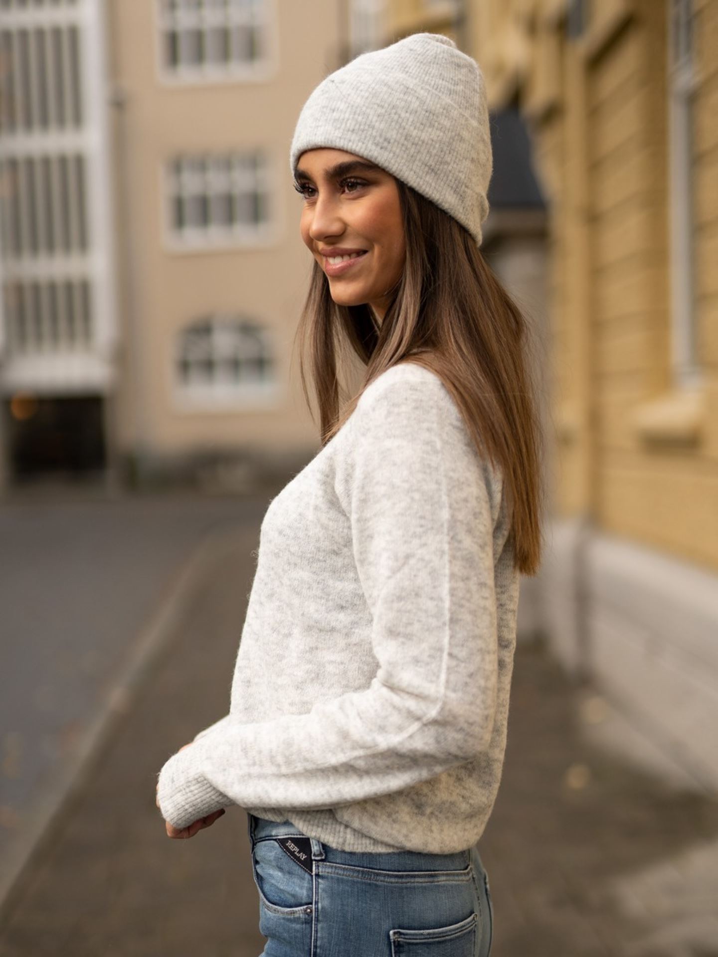 Lois Alpaca Beanie