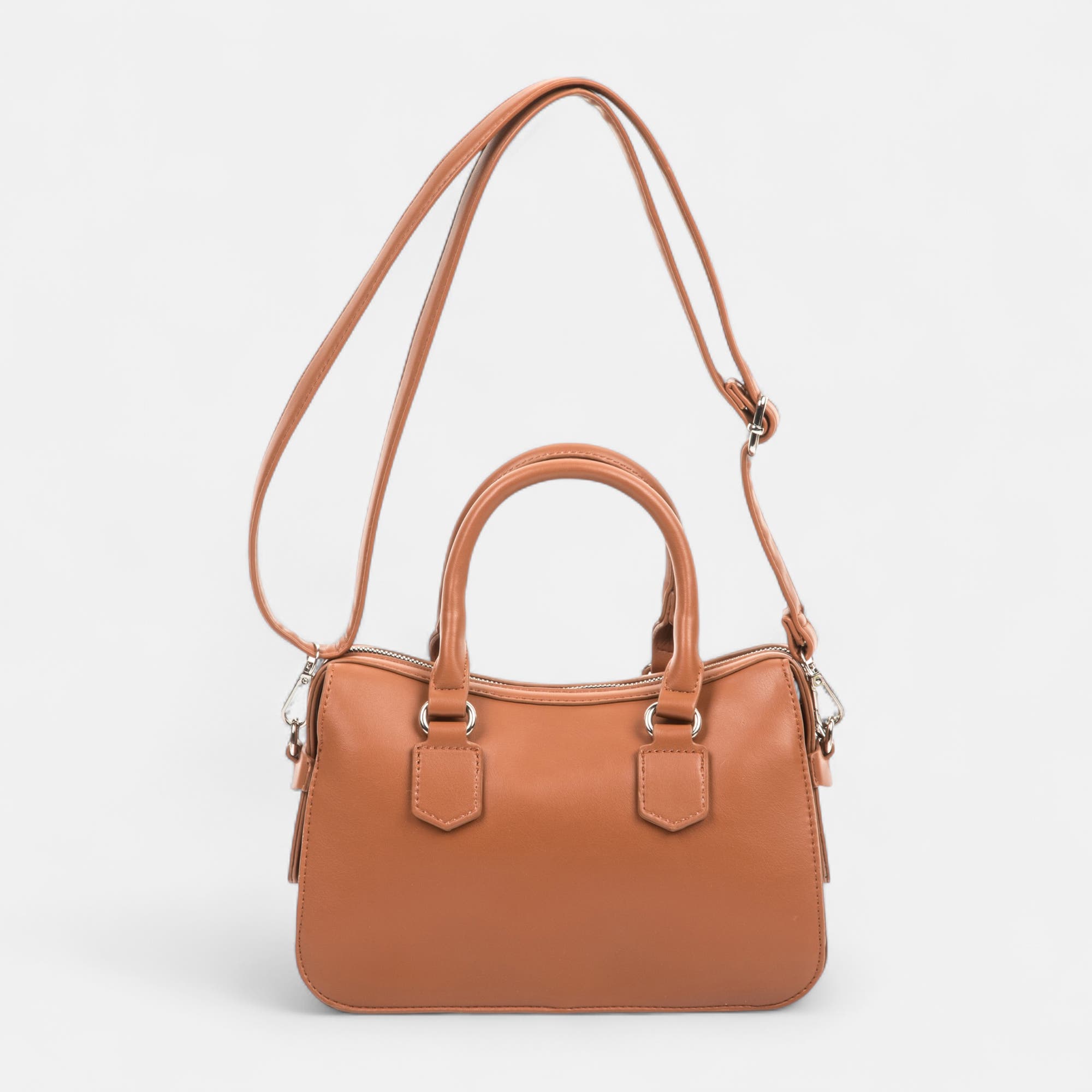 Sac à main marron