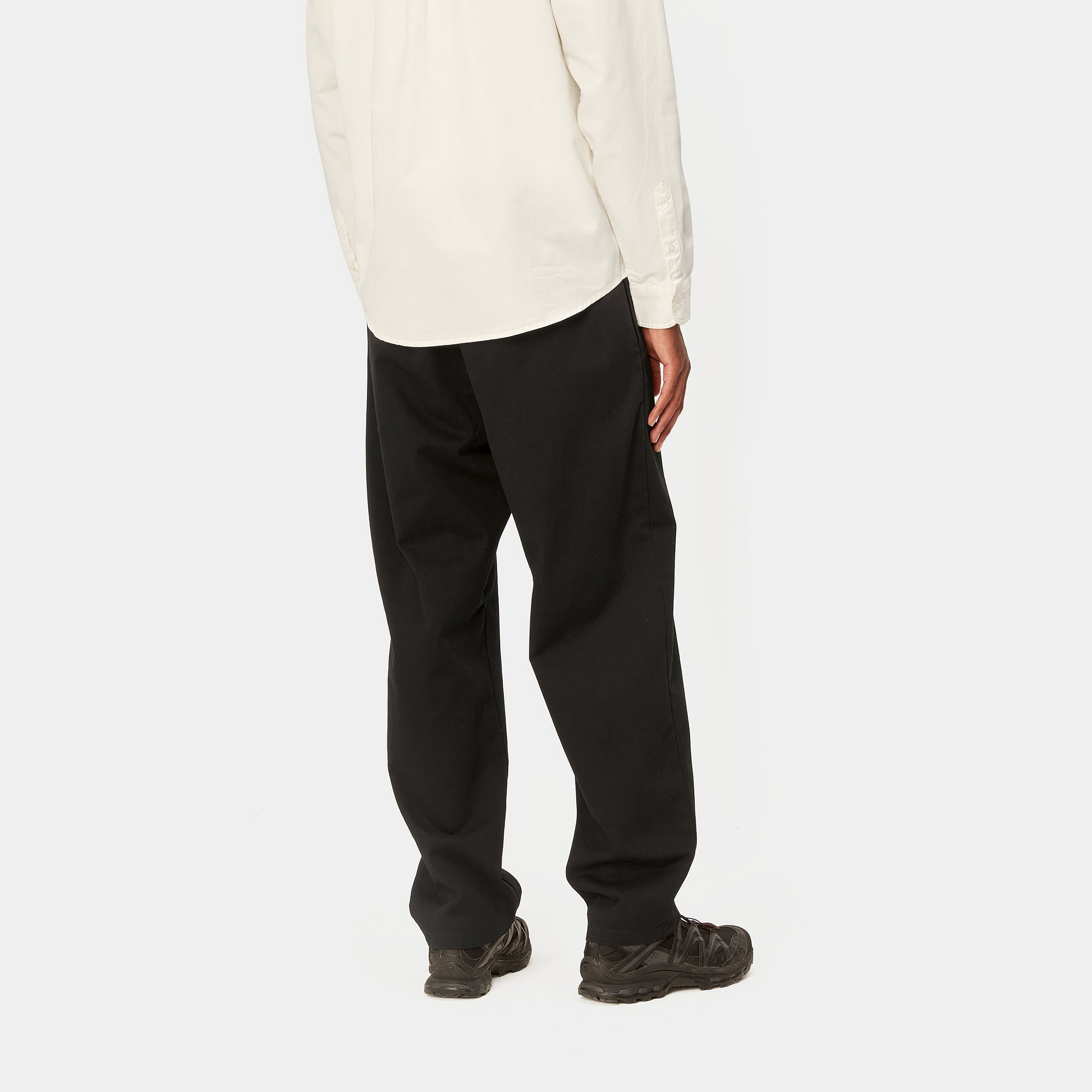 Carhartt WIP Calder Pant Black Rinsed