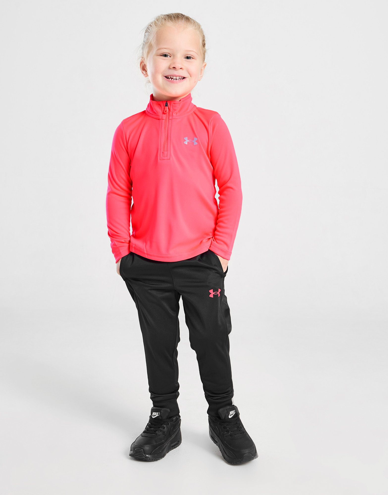 Under Armour Ensemble de survêtement Zippé Bébé