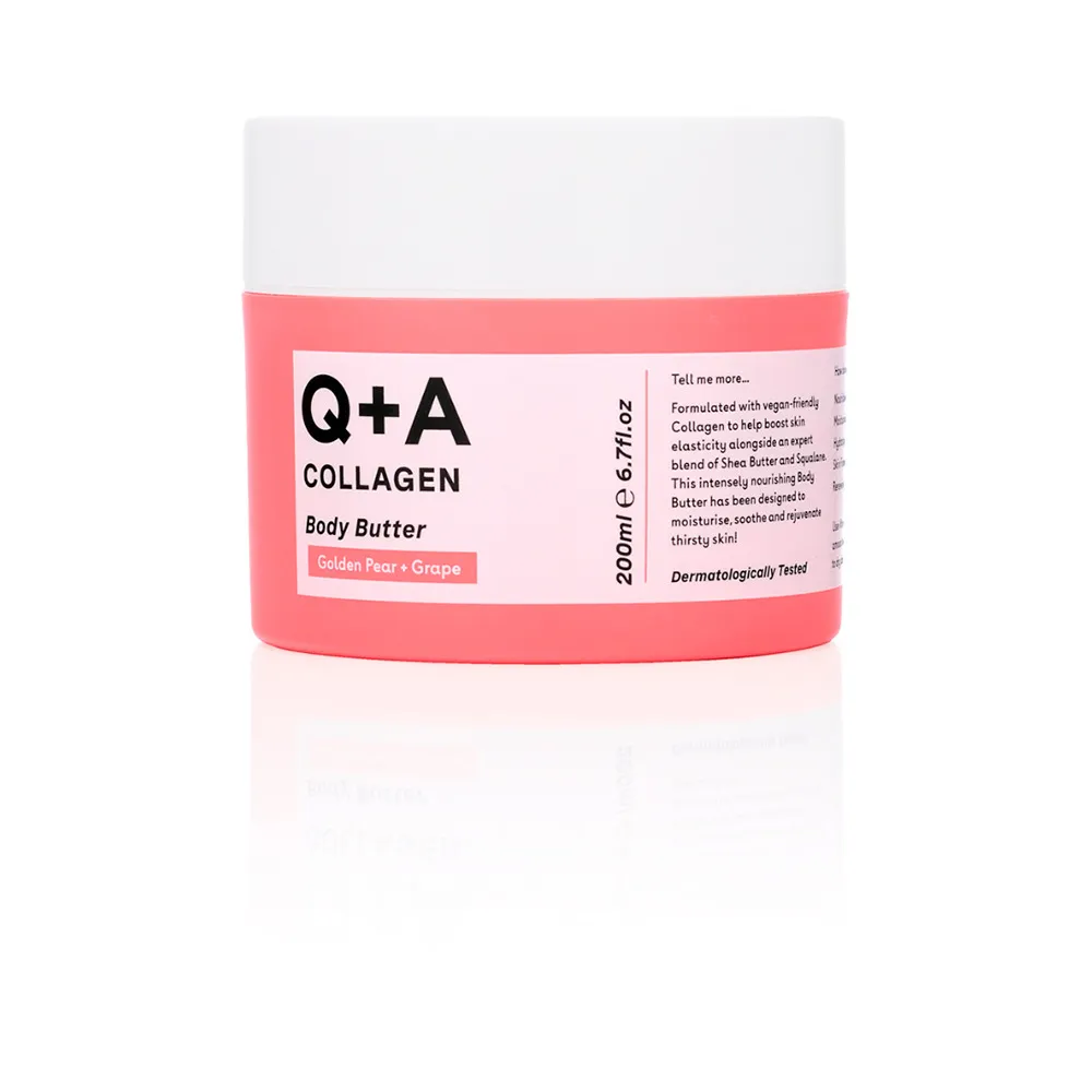 Q A Collagen Body Butter - 200 ml.