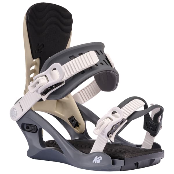 Fixation snowboard K2 CASSETTE GREY