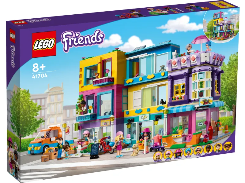 LEGO Friends 41704 Bygning på hovedgaden