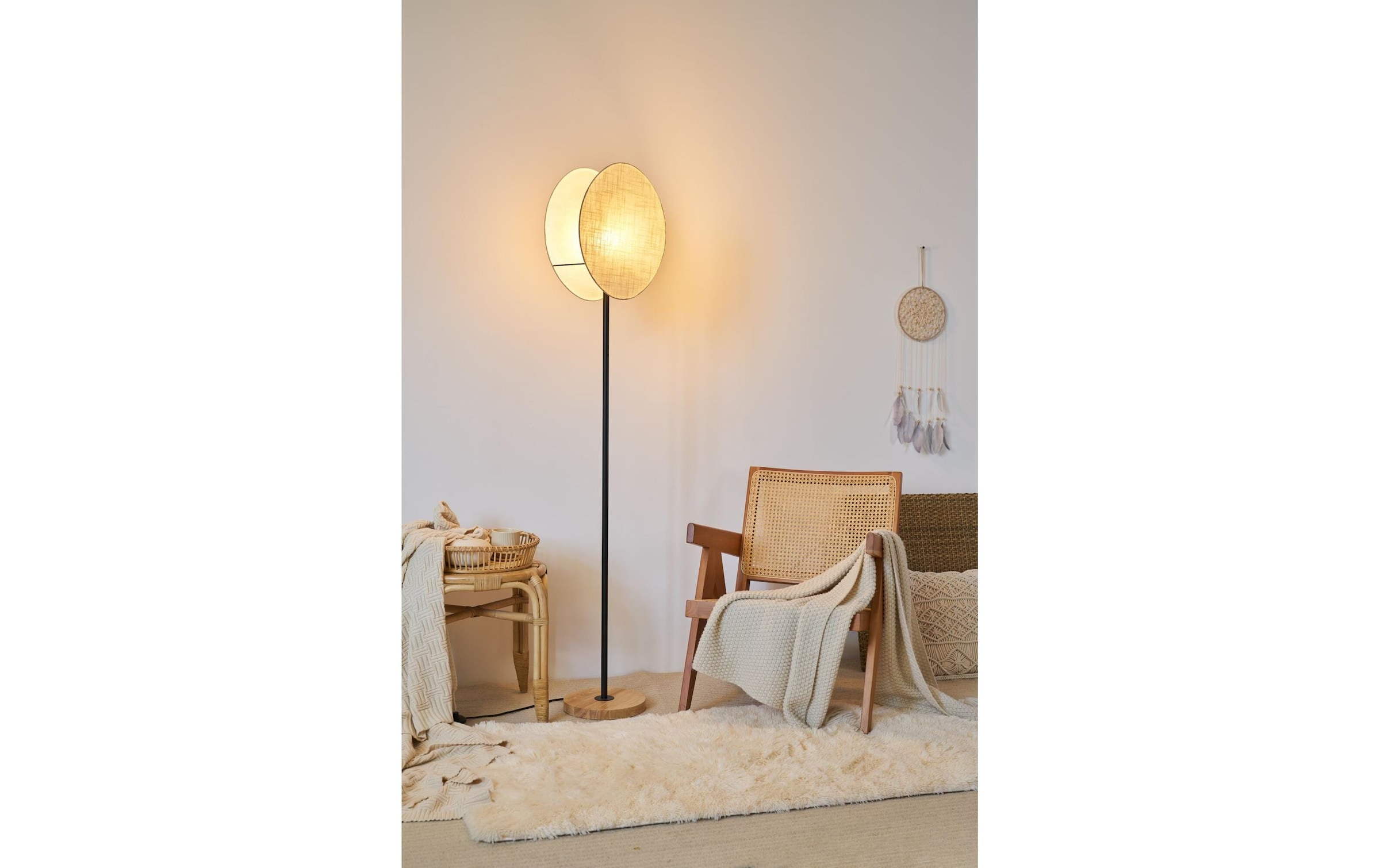Pauleen LED Stehlampe »Stehleuchte Boho Darling E2«