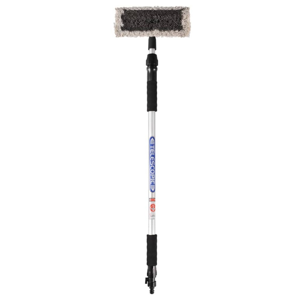 Brosse de lavage avec poignée télescopique 1,8 m