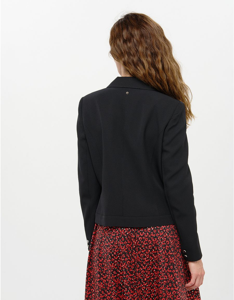 Veste tailleur noire