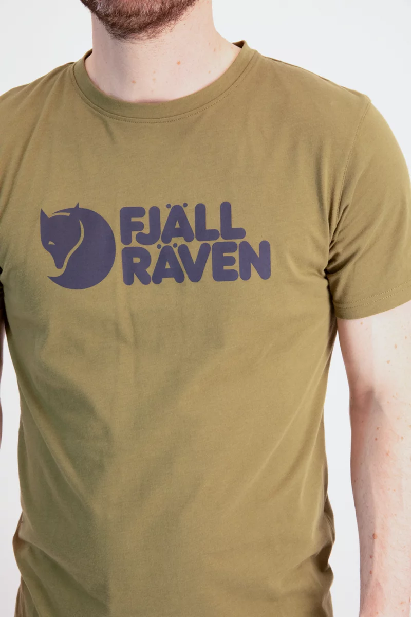Fjällräven Logo Herren T-Shirt