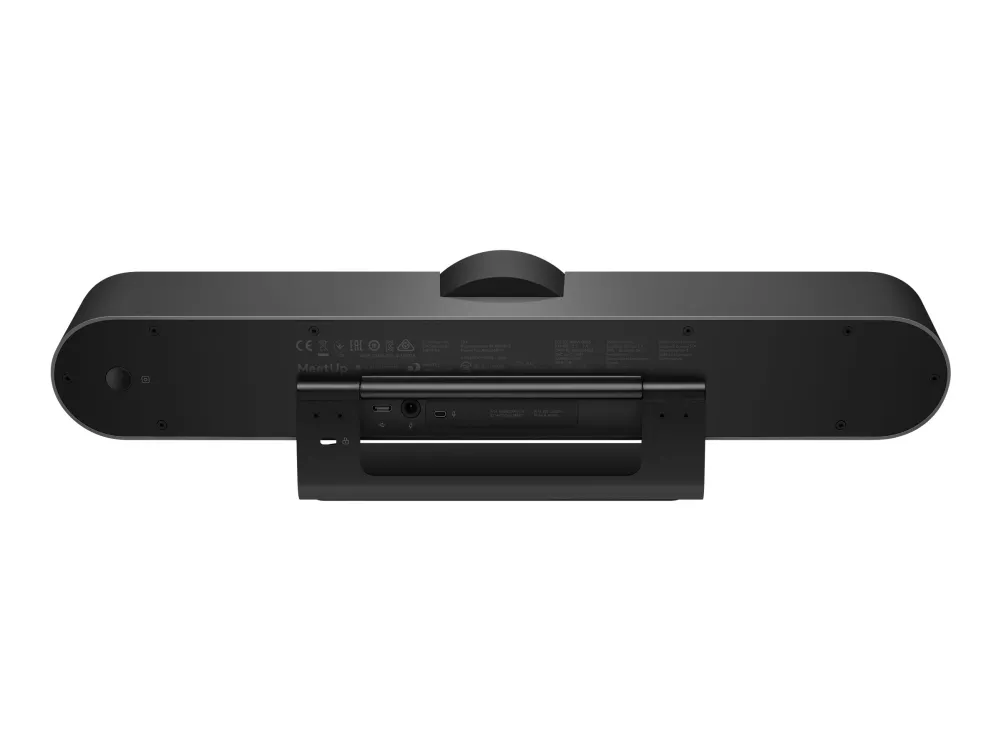 Logitech® | MeetUp - Konferencekamera - panering / hældningsvinkel - farve - 3840 x 2160 - audio - trådløs - Bluetooth LE / NFC - USB 3.0 - MJPEG