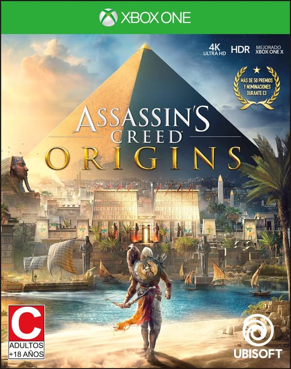 Xbox One : Assassins Creed Origins Limited Edition VideoGames Pre-Owned
