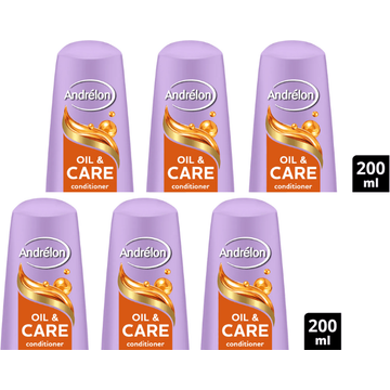 Andrelon Conditioner Oil& Care 6 x 250ml