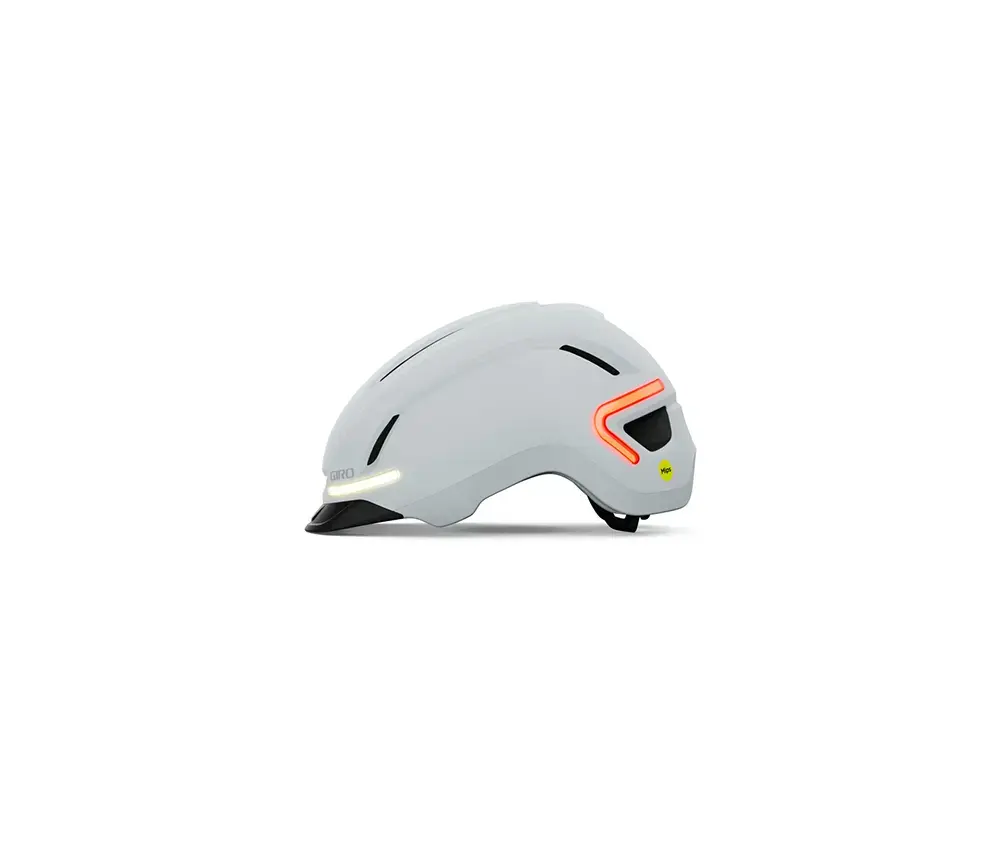 Giro Ethos MIPS City Fietshelm Mat Wit/Zwart