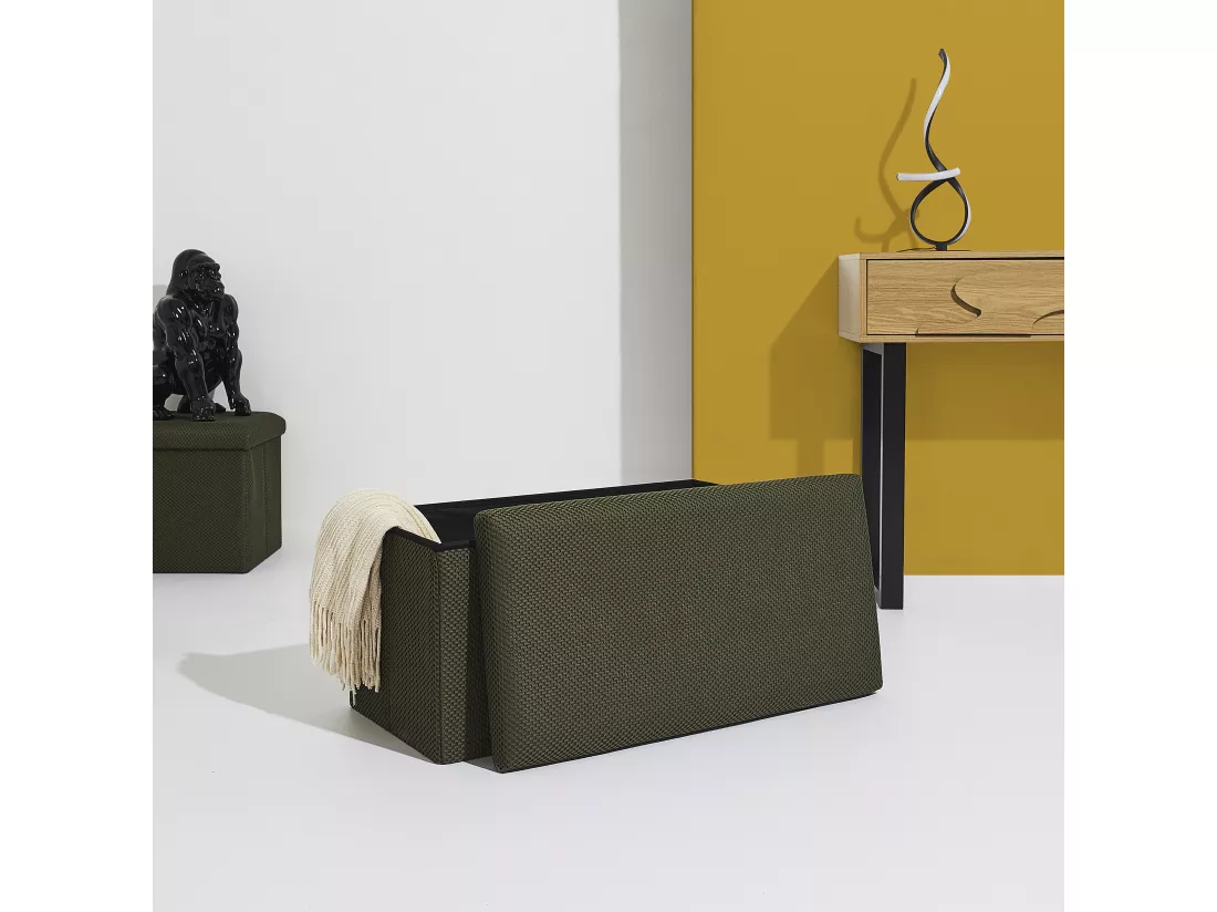 Coffre Banc Pliable Atome Kaki