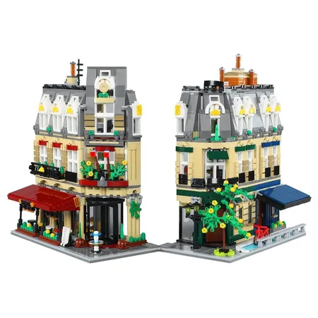 CaDA Paris Restaurant (3230 Teile)