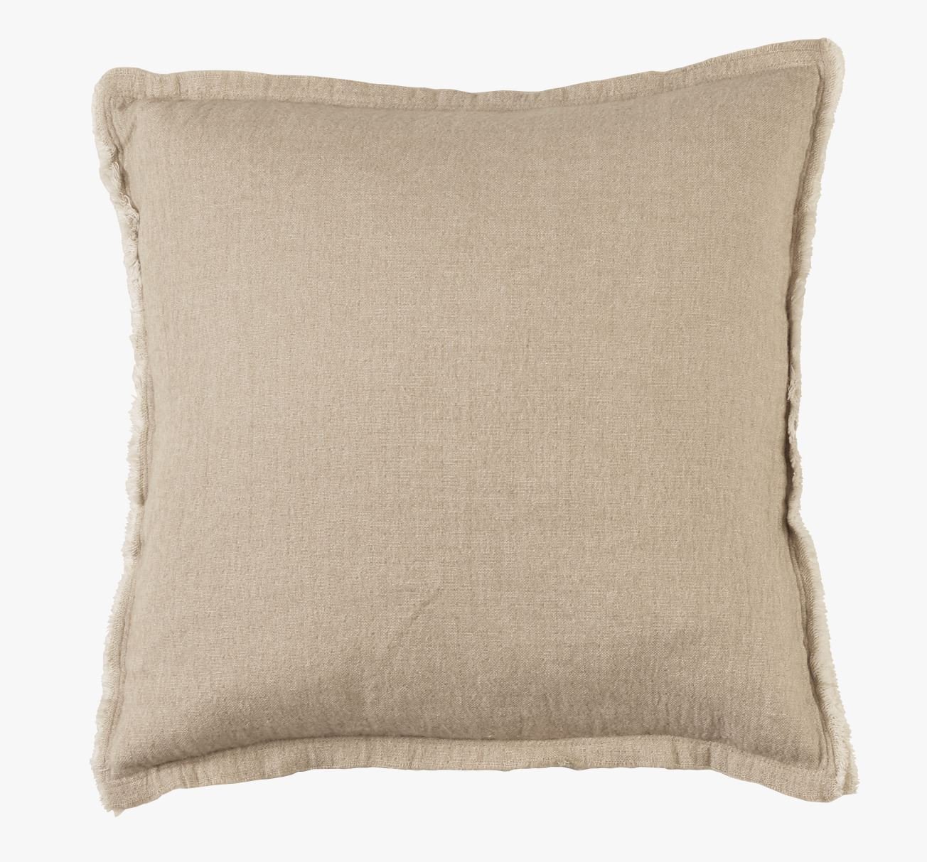 Pynteputetrekk beige - 50x50 cm