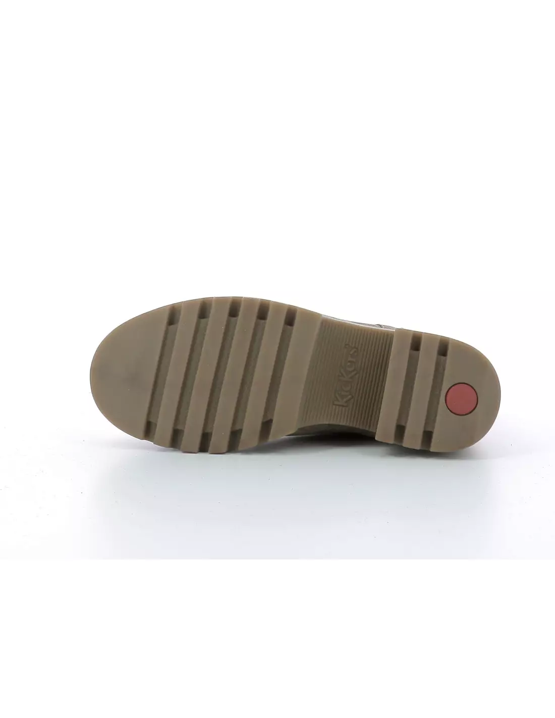 KICKERS KICK HELLO- Boots & bottines Argent