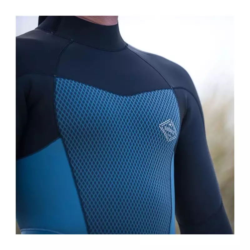 Combinaison intégrale SOORUZ Fighter 4/3 Back Zip Slate