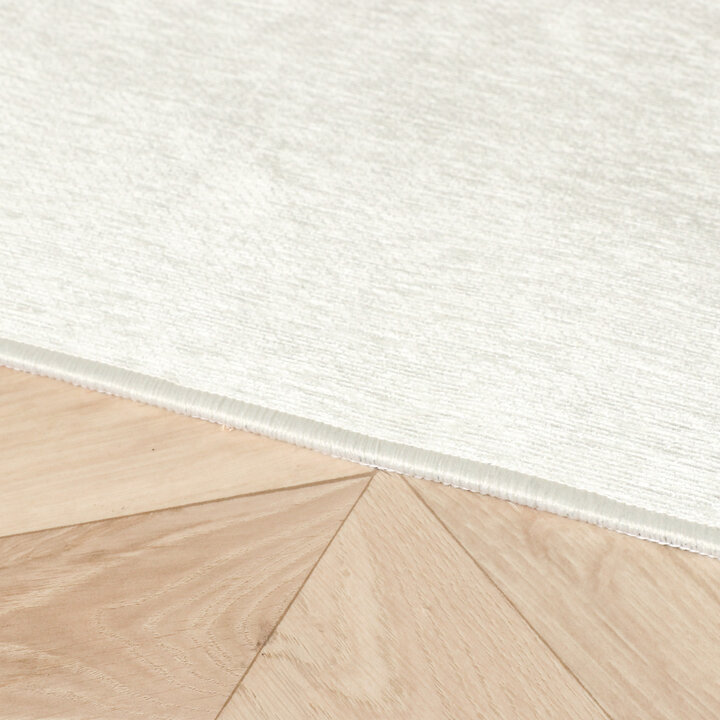 Geometrisch vloerkleed - Swing Shapes Blauw