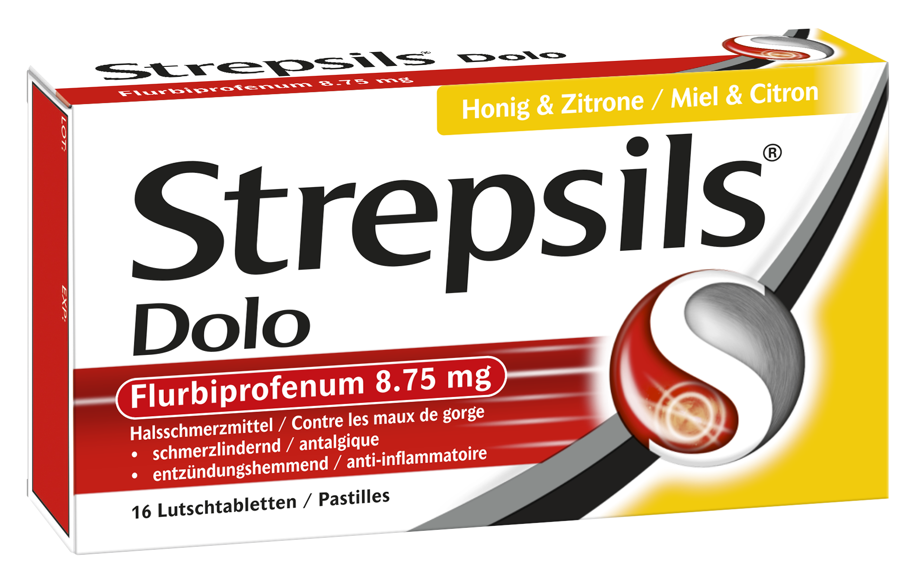 Strepsils Dolo Lutschtabl Blist 16 Stk