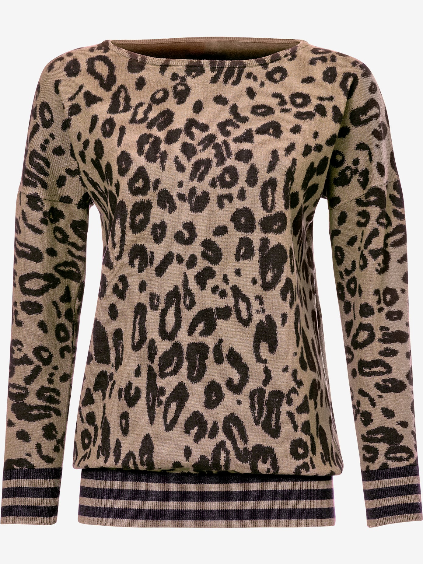 Pull imprimé imprimé tendance