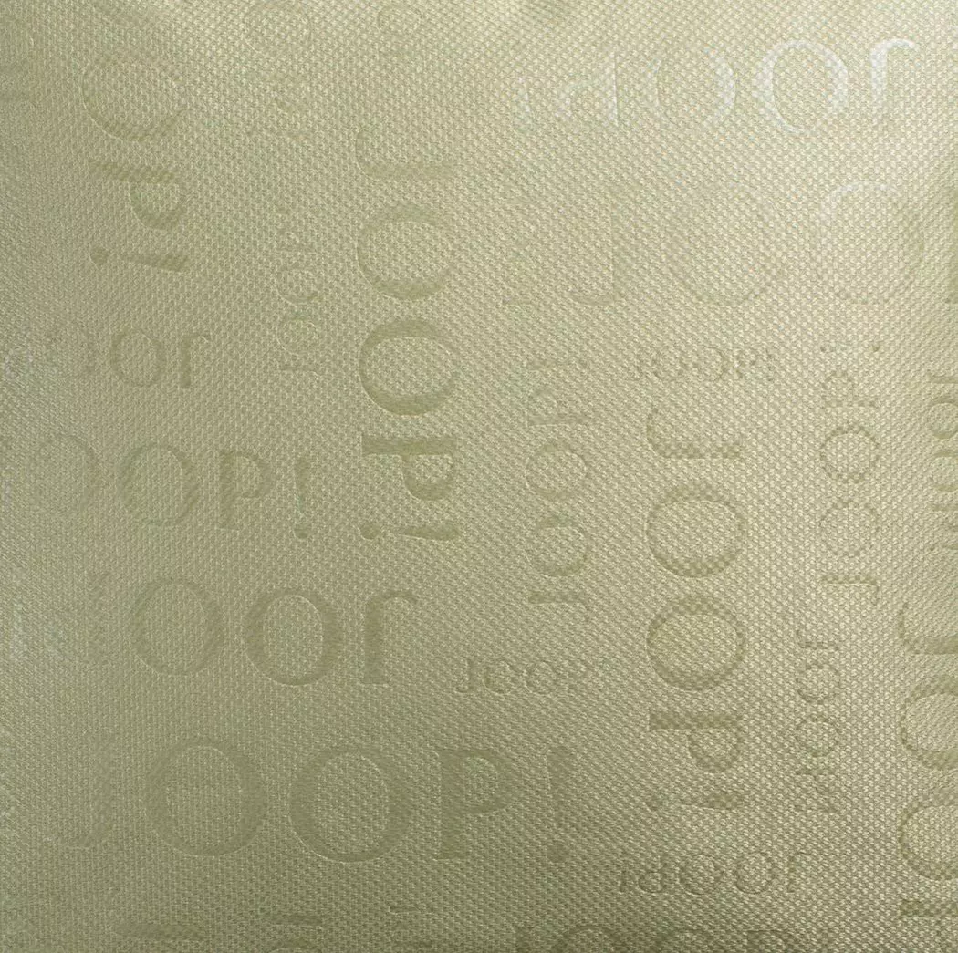 Kissenbezug Label 40 x 40 cm
