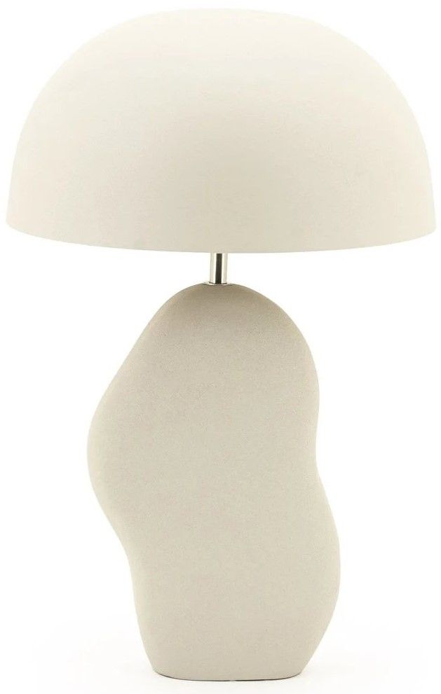 Tafellamp Beige 240015 Aizu ⌀30  x H48 cm