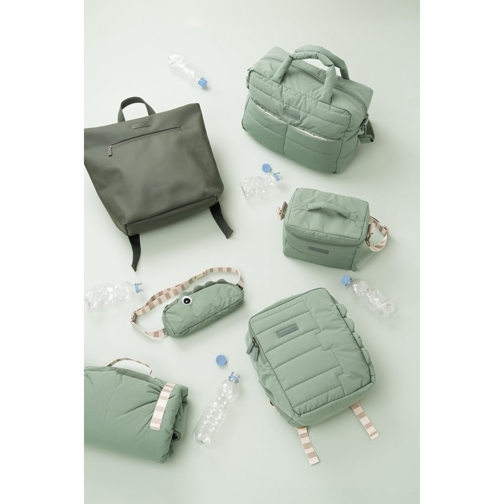 Køb DonebyDeer Green Quiltet Pusletaske