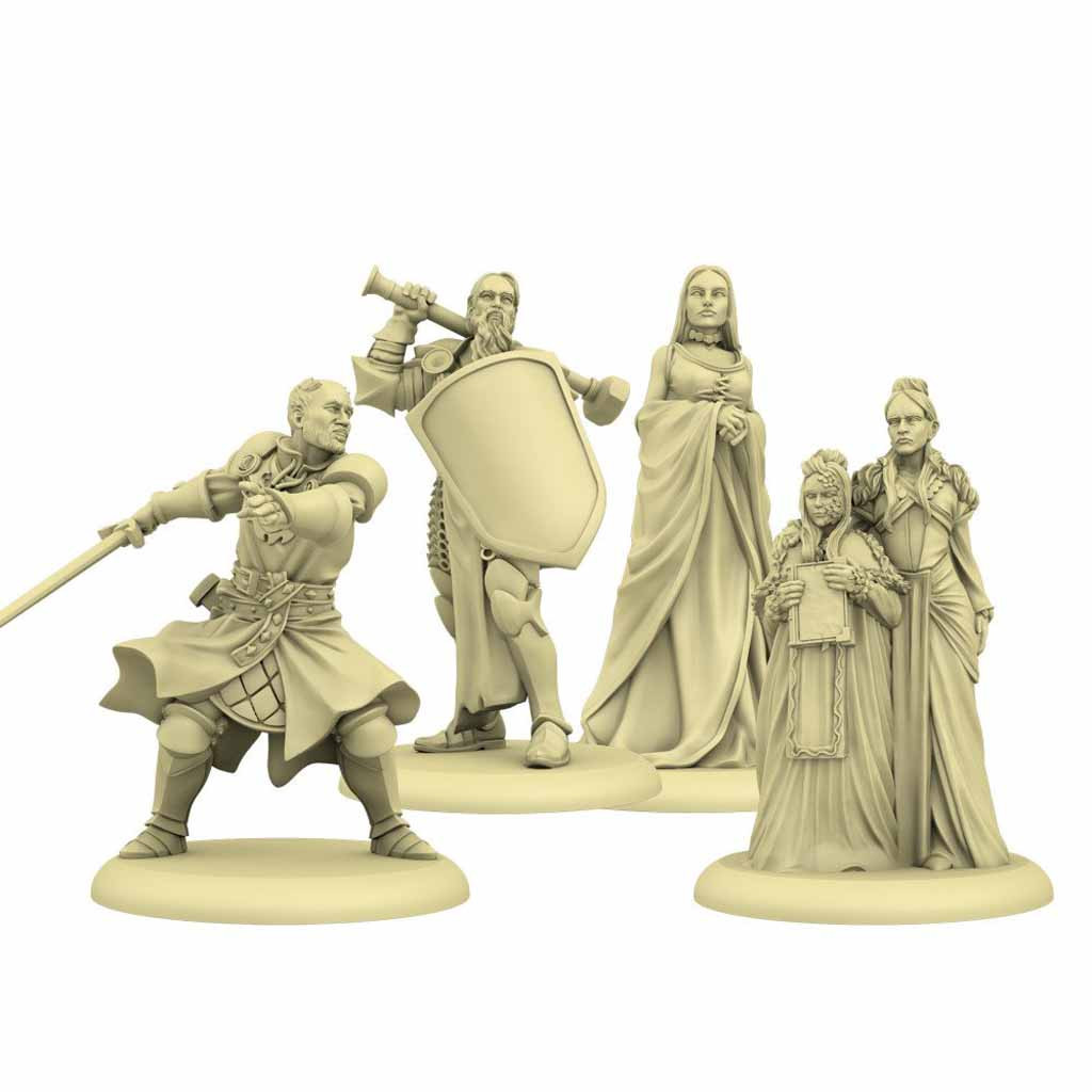 Le Trône de Fer : le Jeu de Figurines - Héros Baratheon I