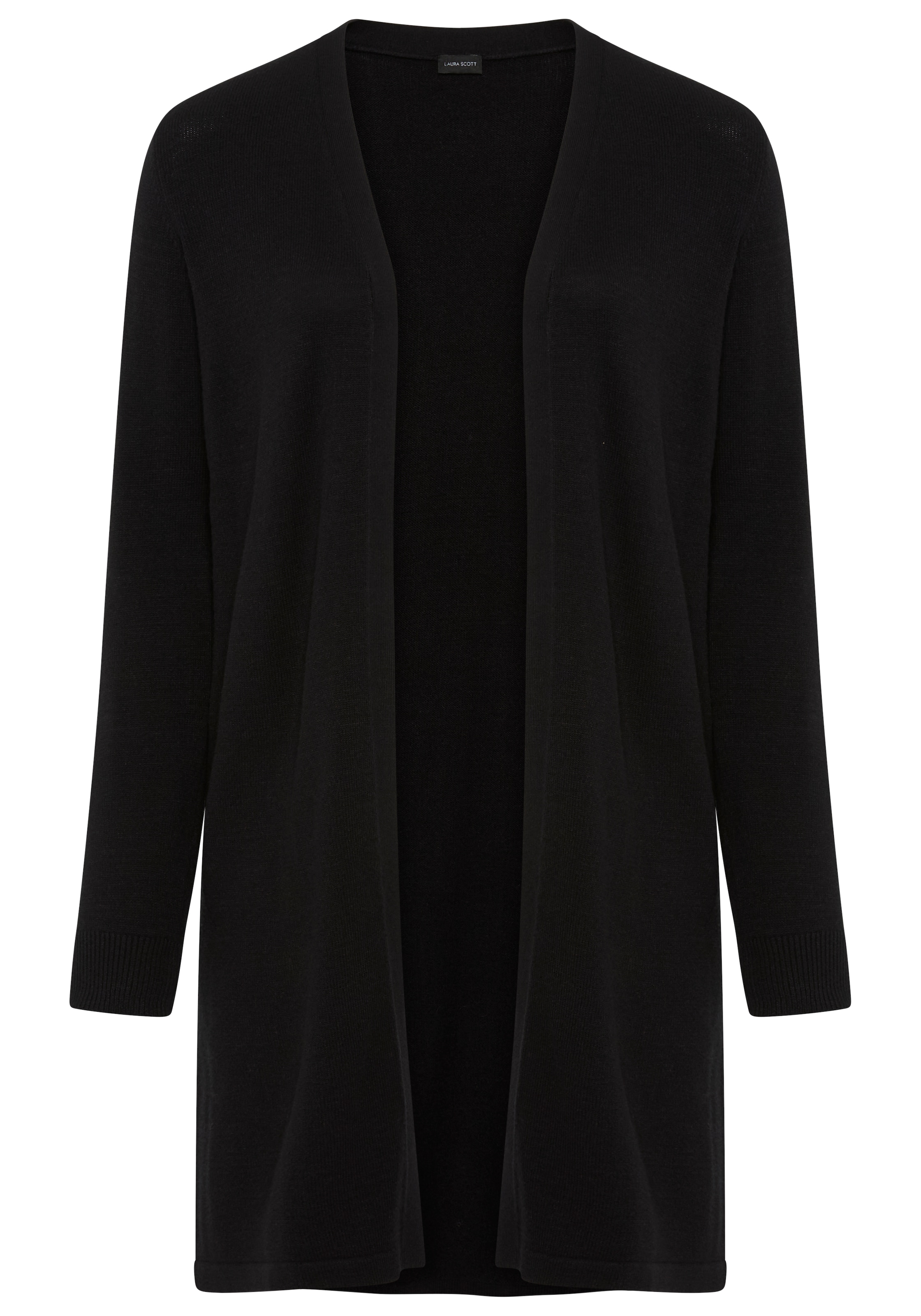 Laura Scott CURVE Longstrickjacke in kuschelweichem Wohlfühlstrick - GROSSE GRÖSSEN
