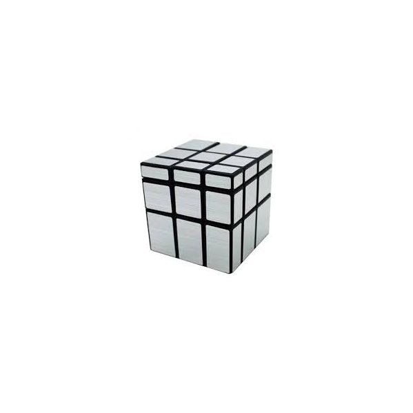 Qiyi Cubo Mágico Mirror 3x3 Plata