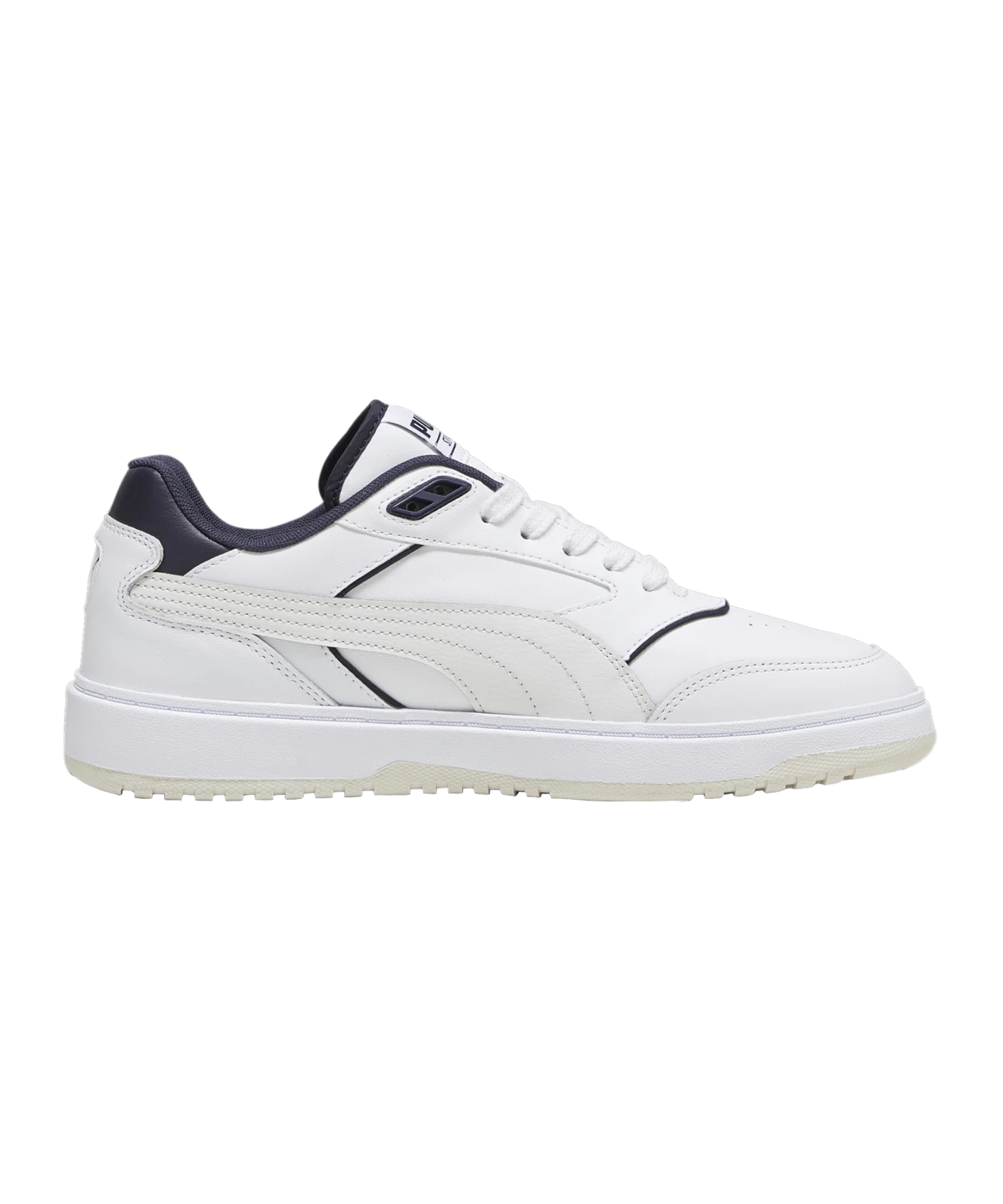 PUMA Doublecourt PRM Weiss Blau F02
