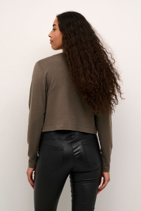 Kaffe Astrid Bolero Major brown