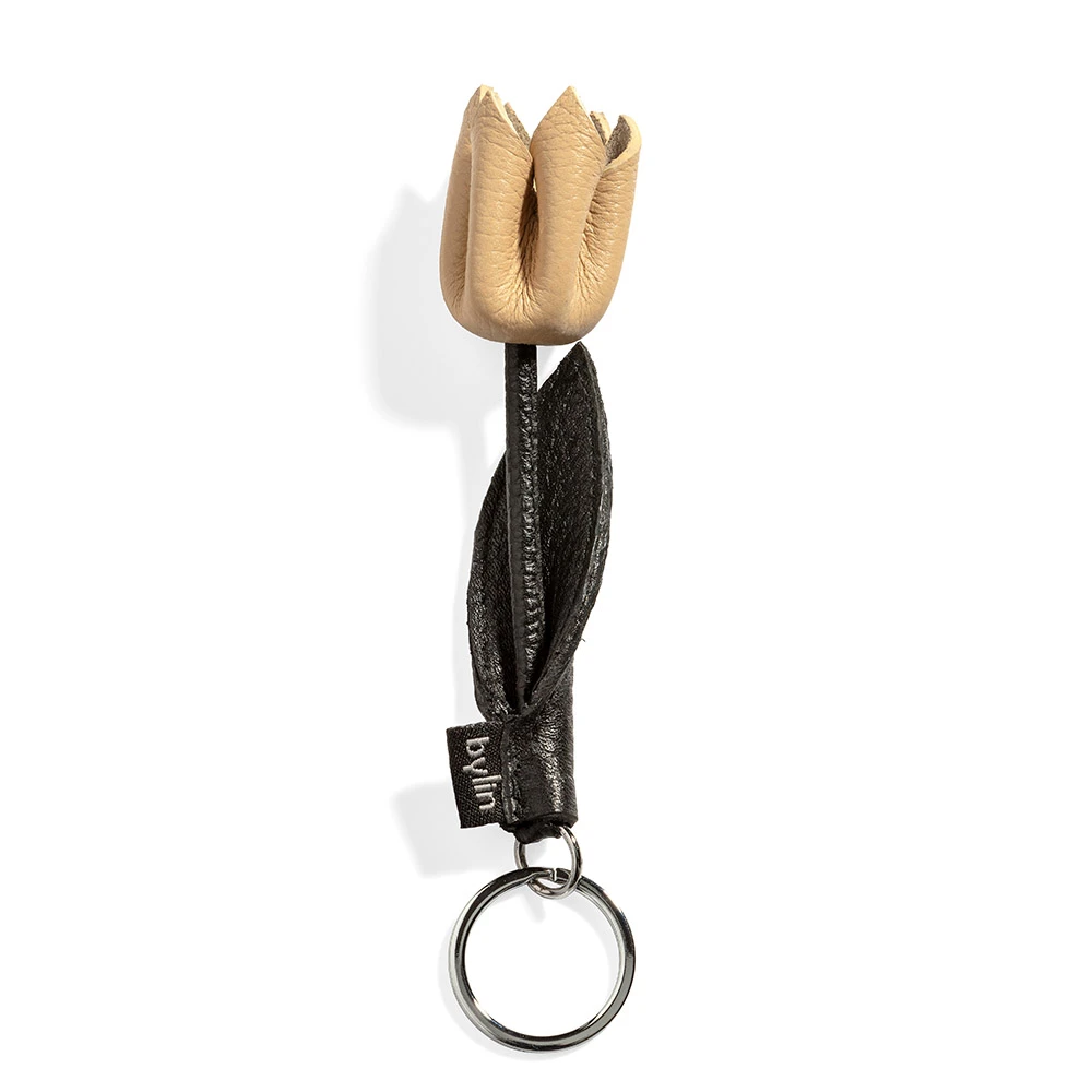 Blooming Tulip Keyhanger Structure Beige