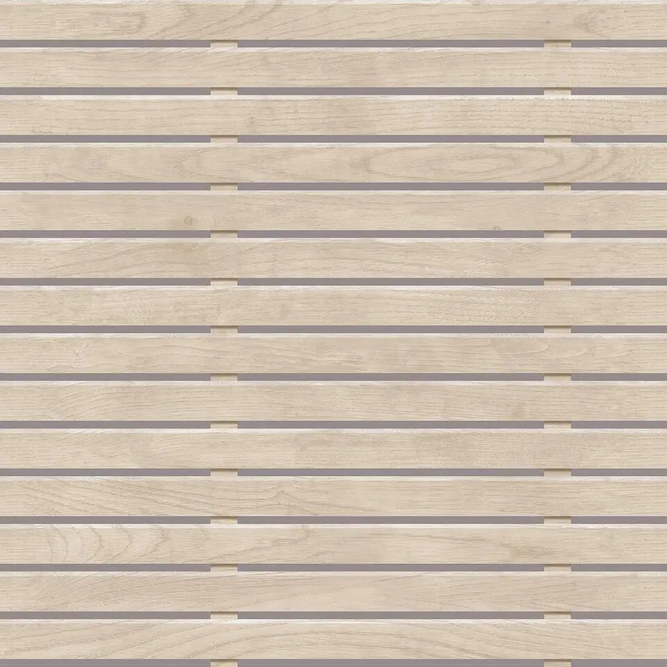 Dutch Wallcoverings Vliesbehang Artifice planken - beige - 10,05m x 53cm