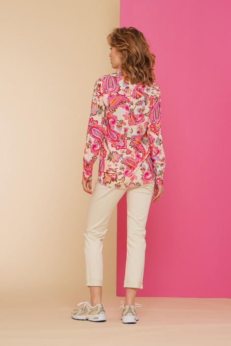 Geisha ecru dames jeans