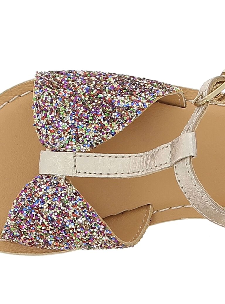 Sandale en cuir fille