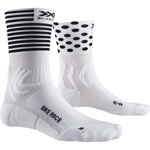Meias de corrida de bicicleta X-bionic