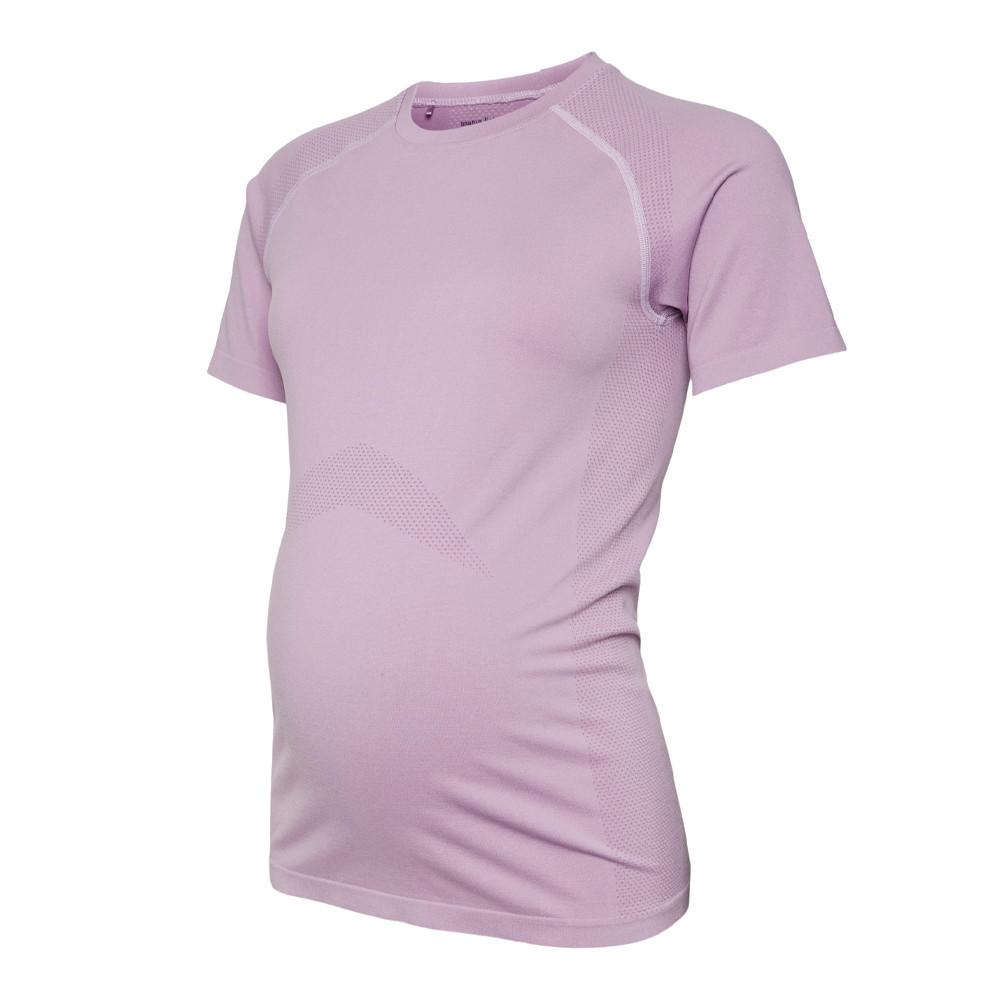 Mamalicious T-Shirt Mauve Femme Mamalicious Nala