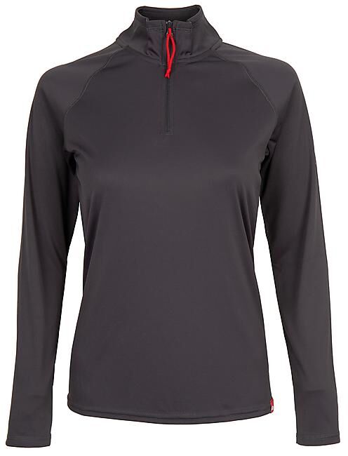 GILL - T-SHIRT UV TEC ML ZIPPE FEMME