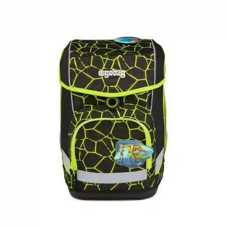 ergobag CUBO Schulranzen-Set DrachenfliegBär, 5-teilig